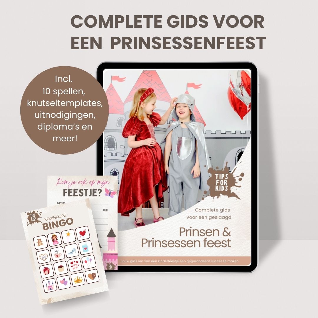 Compleet Prins en Prinsessen feestje DIY pakket