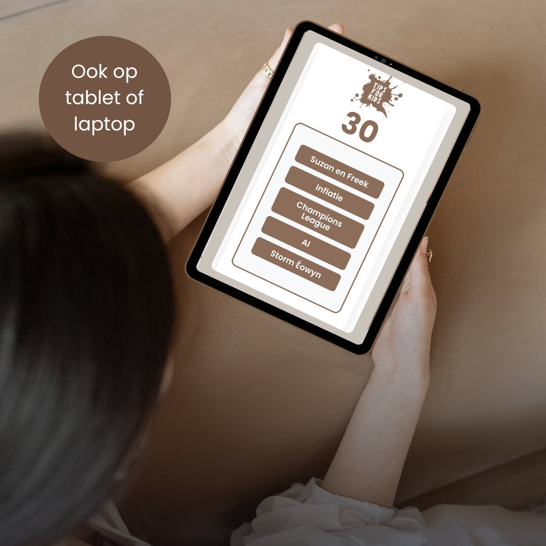 30 Sec Woordspel | Partyspel voor Mobiel, Tablet en Laptop