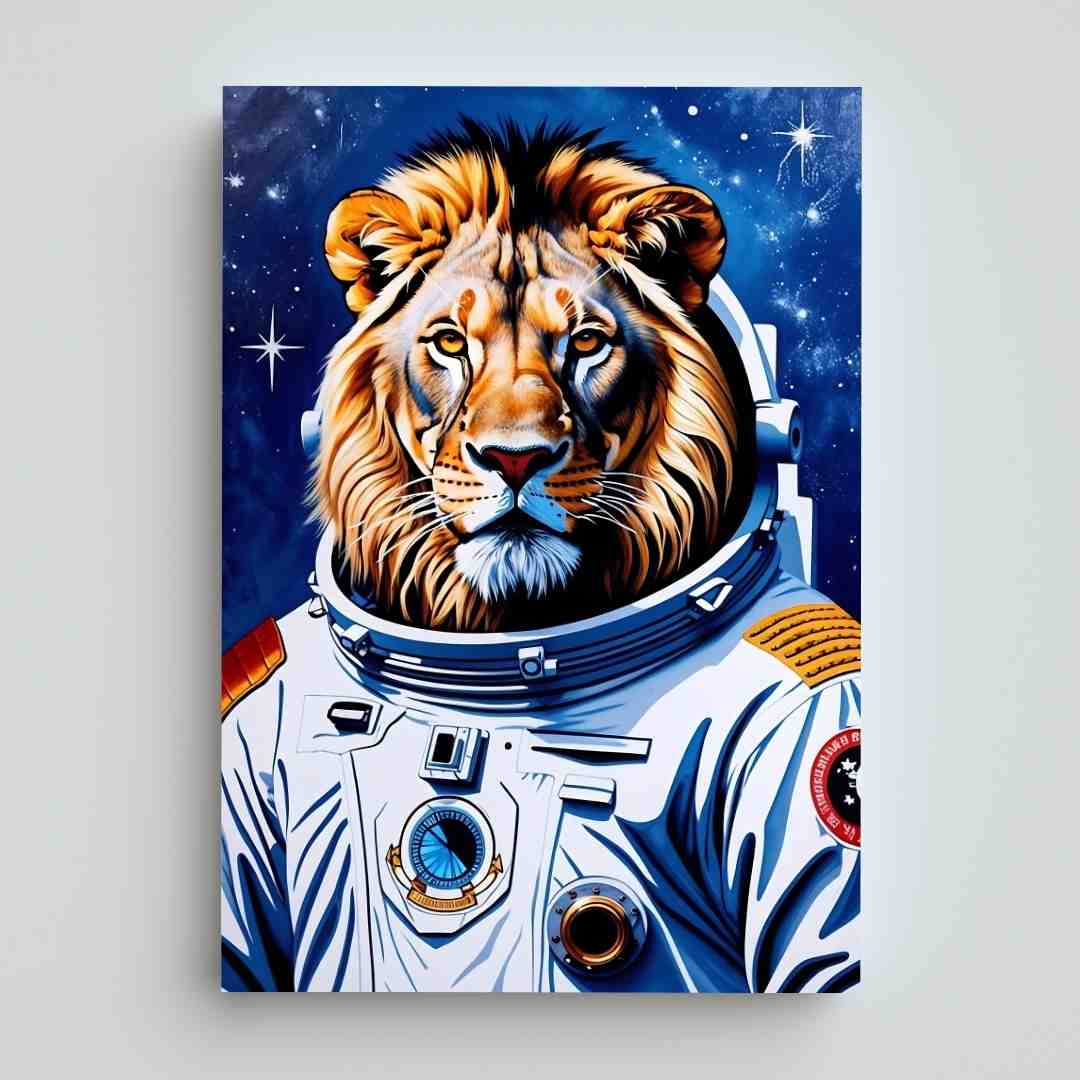 Lionaut Digitale Poster