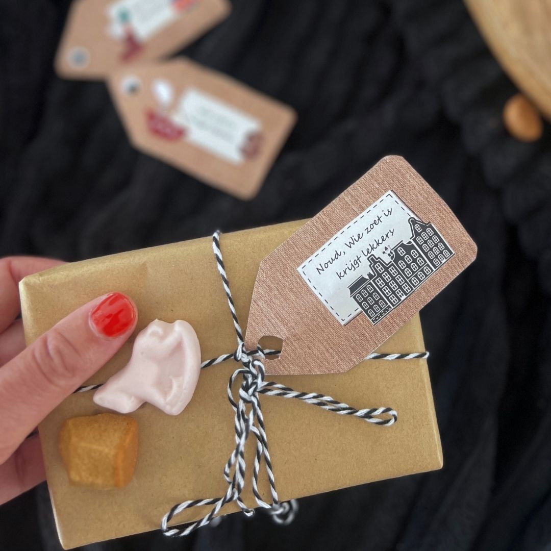 Sinterklaas traktatie set | Personaliseerbaar