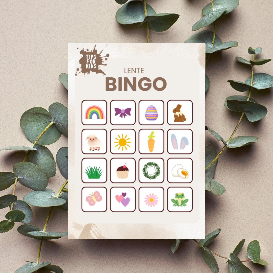 Lente | Pasen digitale Bingo