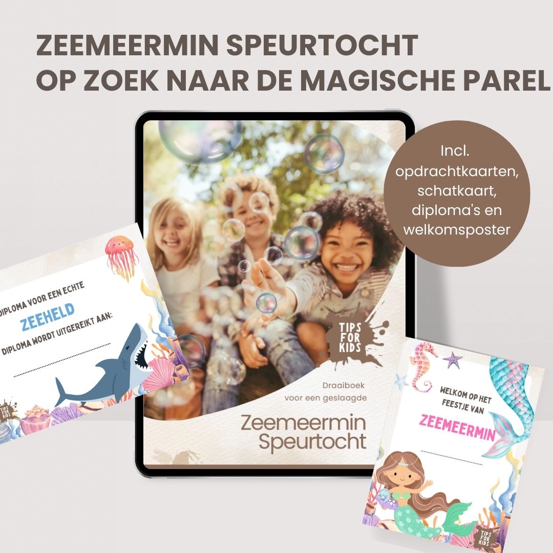 Zeemeermin Speurtocht