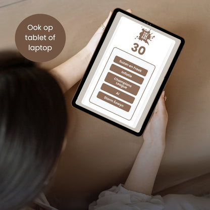 30 Sec Woordspel | Partyspel voor Mobiel, Tablet en Laptop