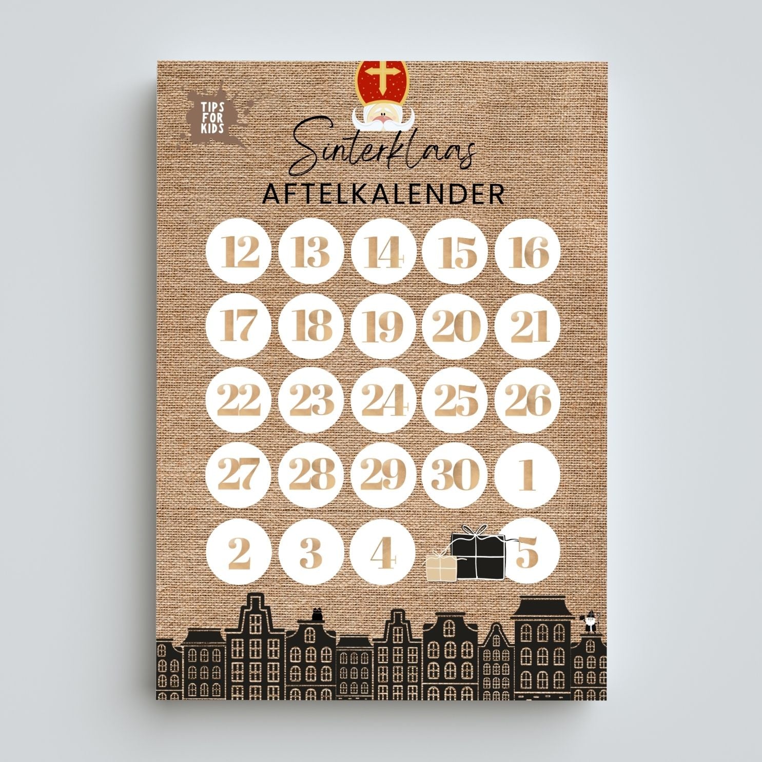 Sinterklaas aftelkalender