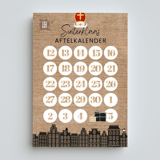 Sinterklaas aftelkalender