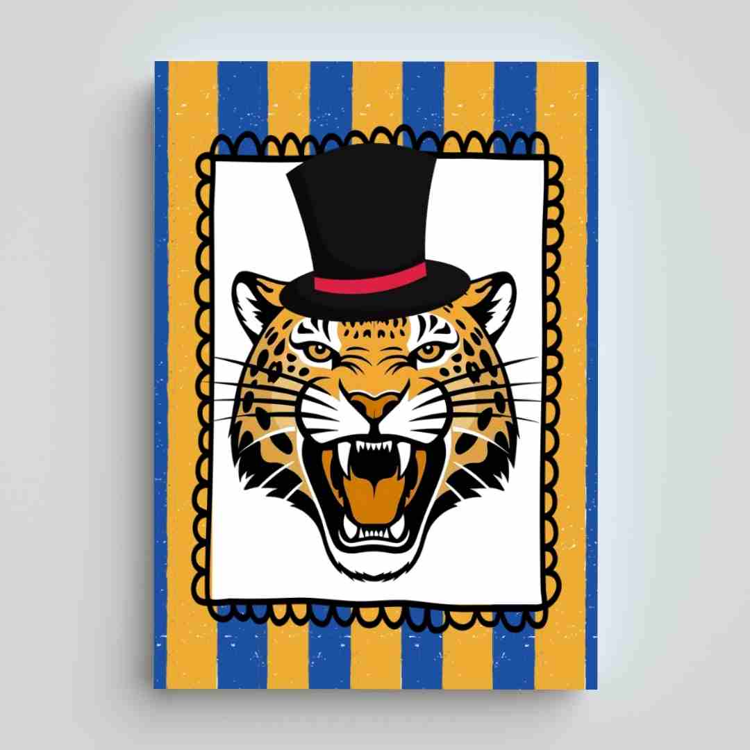 Circus Crawls Digitale Poster