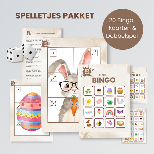 Pasen Spelletjes digitaal pakket