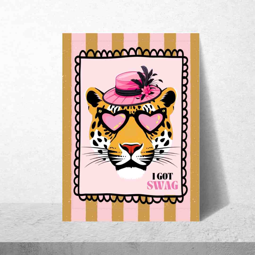 I Got Swag Digitale Poster