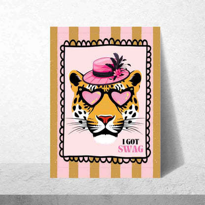 I Got Swag Digitale Poster