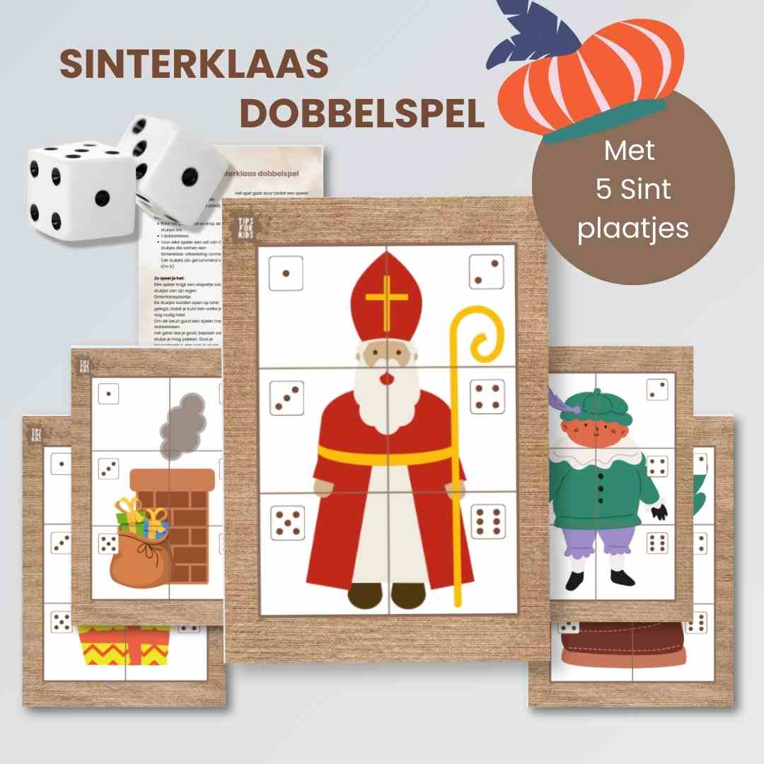 Sinterklaas dobbelspel