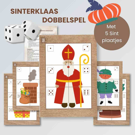 Sinterklaas dobbelspel