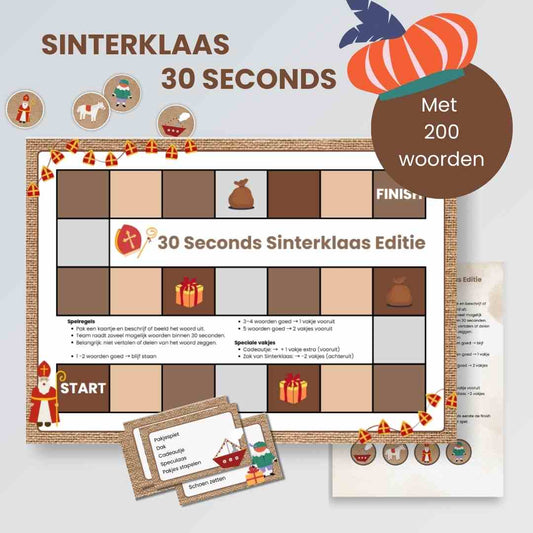 Sinterklaas 30 seconds