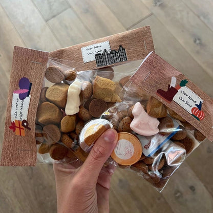 Sinterklaas traktatie set | Personaliseerbaar