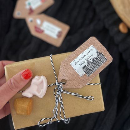 Sinterklaas traktatie set | Personaliseerbaar