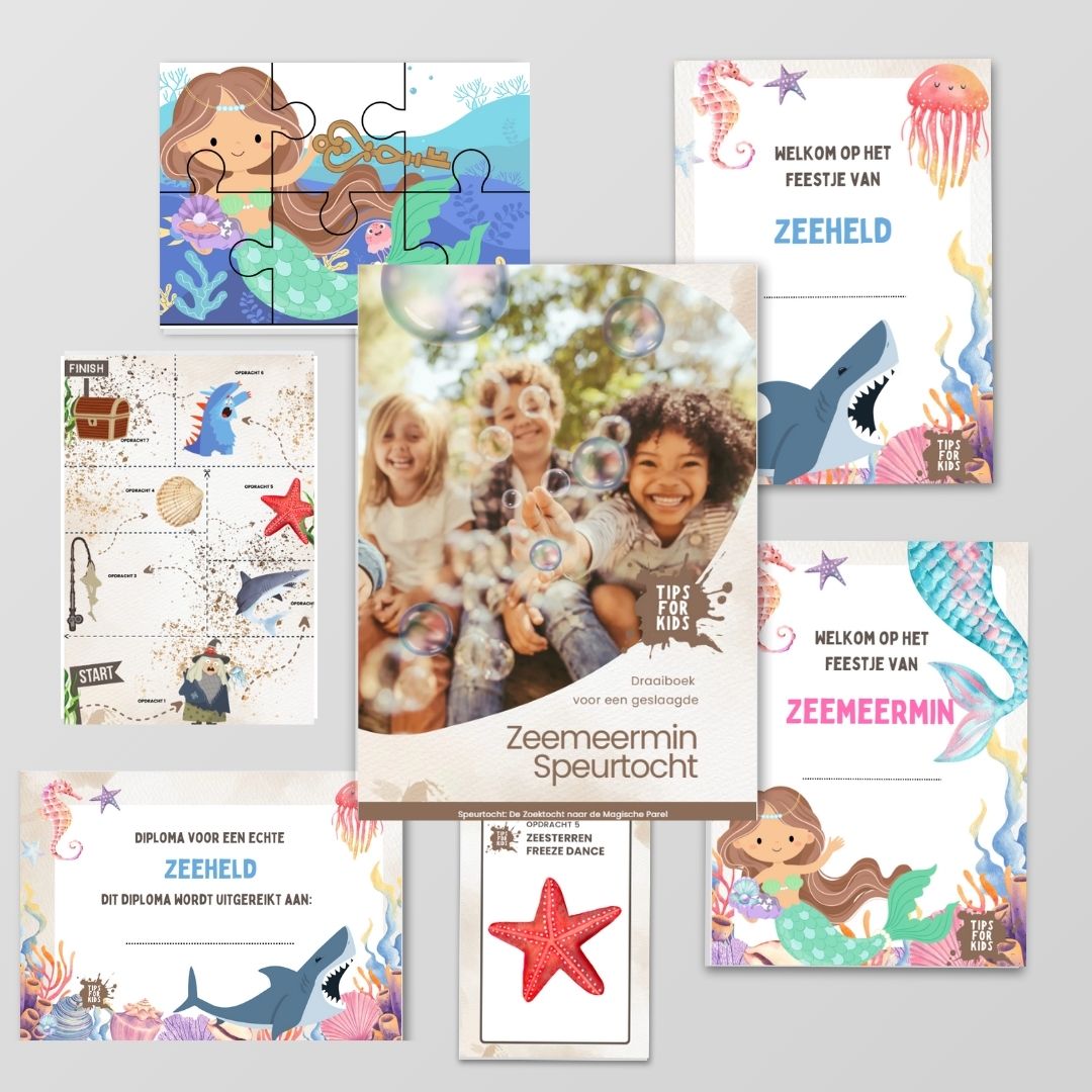 Zeemeermin Speurtocht