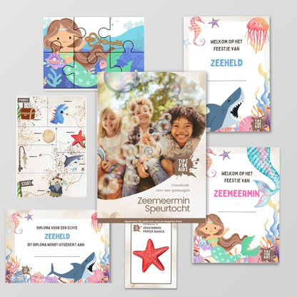 Zeemeermin Speurtocht